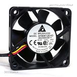 فن 6در6 12 ولت 0.47 آمپر براشلس برند دلتا مدل Fan 6x6 12V 0.47A BRUSHLESS Brand DELTA MODEL AFB0612EHD3620643811