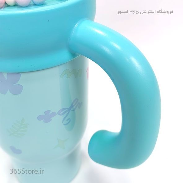 تراول ماگ 750 میل فانتزی درب نیدار | کیفیت عالی و مناسب کودکان و بزرگسالان – 365استور