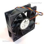 فن صنعتی Delta QWE12038NM 12V | فن براشلس 120×120×38 میلی‌متر 2.70 آمپر
