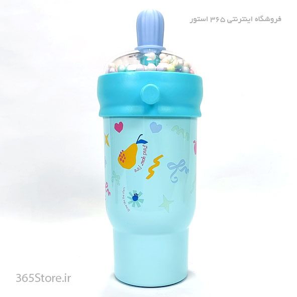 تراول ماگ 750 میل فانتزی درب نیدار | کیفیت عالی و مناسب کودکان و بزرگسالان – 365استور