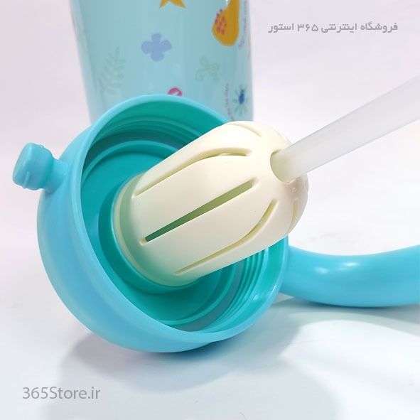 تراول ماگ 750 میل فانتزی درب نیدار | کیفیت عالی و مناسب کودکان و بزرگسالان – 365استور