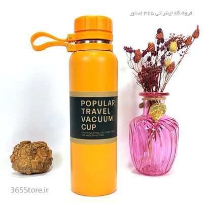 تراول ماگ استیل 800 میل Vacuum Travel Cup