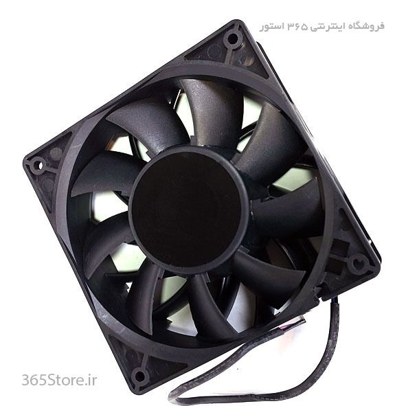 فن 12در12 24 ولت 1.20 آمپر براشلس برند دلتا مدل Fan 12x12 24V 1.20A BRUSHLESS Brand DELTA  MODEL FFB1224SHE3620047211