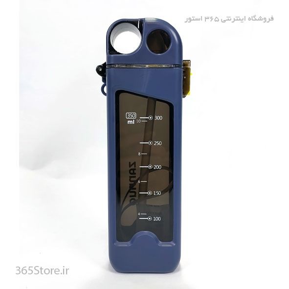 بطری آب اسپرت (Diller) مدل مدرج 350 میلی