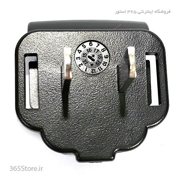 آداپتور 5.2 ولت 1.1 آمپر دیواری برند ZEBRA مدل Adapter AC/DC PS000080A01