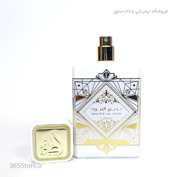 عطر لطافه بدیع العود هانر اند گلوری (Lattafa Bade’e Al Oud Honor & Glory)100 میل درجه یک اصل امارات