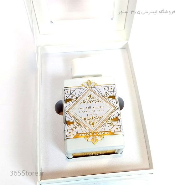 عطر لطافه بدیع العود هانر اند گلوری (Lattafa Bade’e Al Oud Honor & Glory)100 میل درجه یک اصل امارات