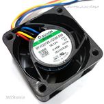 فن 4در4 12 ولت 0.99 وات  برند سانون مدل Fan 4x4 12V 0.99W  Brand SUNON  MODEL MF40201VX-1Q090-S99