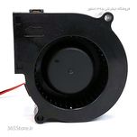 فن حلزونی 7سانت 12 ولت 0.28 آمپر  مدل Fan Blower 7 santi 12V 0.28A   MODEL KZ7530HS