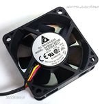 فن 6در6 12 ولت 0.47 آمپر براشلس برند دلتا مدل Fan 6x6 12V 0.47A BRUSHLESS Brand DELTA MODEL AFB0612EHD3620643811