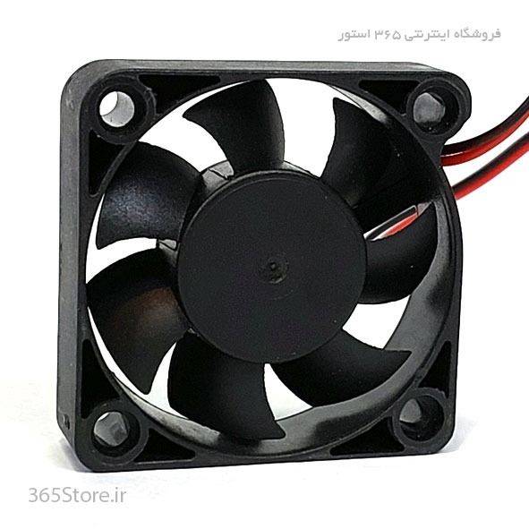 فن 5در5 24 ولت 0.25 آمپیر برند SANONDA مدل Fan 5x5 24V 0.25A Brand SANONDA MODEL KF5015M24S