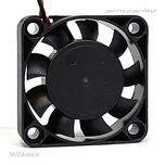 فن 4در4 24 ولت 0.10 آمپر برند VOLT مدل Fan 4x4 24V 0.10A Brand VOLT MODEL VL4010S24M