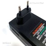 آداپتور 24 ولت 1 آمپر دیواری برند SUNPOWER مدل Adapter AC/DC 24V 1A Brand SUNPOWER MODEL 2023/10