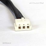 فن 6در6 12 ولت 0.47 آمپر براشلس برند دلتا مدل Fan 6x6 12V 0.47A BRUSHLESS Brand DELTA MODEL AFB0612EHD3620643811
