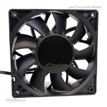 فن 12در12 24 ولت 1.20 آمپر براشلس برند دلتا مدل Fan 12x12 24V 1.20A BRUSHLESS Brand DELTA  MODEL FFB1224SHE3620047211