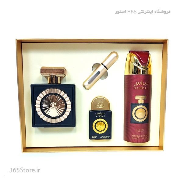 عطر لطافه نبراس (Lattafa Nebras)100 میل درجه یک اصل امارات