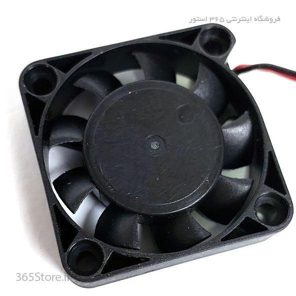 فن 4در4 24 ولت 0.10 آمپر برند VOLT مدل Fan 4x4 24V 0.10A Brand VOLT MODEL VL4010S24M