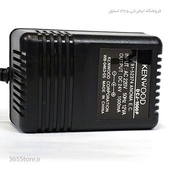 ترانس 24 ولت 1 آمپر دیواری مدل Adapter AC/DC KENWOOD DCJ-1000P