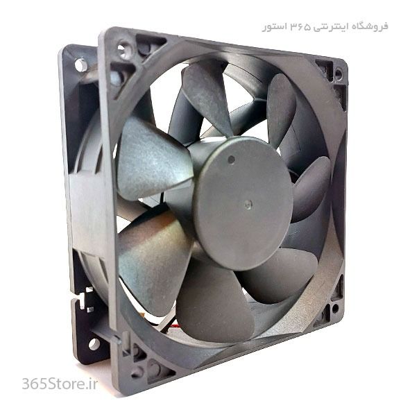 فن صنعتی Delta QWE12038NM 12V | فن براشلس 120×120×38 میلی‌متر 2.70 آمپر