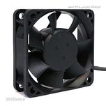 فن 6در6 12 ولت 0.47 آمپر براشلس برند دلتا مدل Fan 6x6 12V 0.47A BRUSHLESS Brand DELTA MODEL AFB0612EHD3620643811