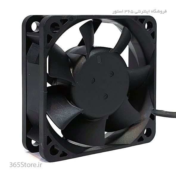 فن 6در6 12 ولت 0.47 آمپر براشلس برند دلتا مدل Fan 6x6 12V 0.47A BRUSHLESS Brand DELTA MODEL AFB0612EHD3620643811