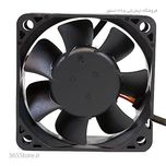 فن 6در6 12 ولت 0.47 آمپر براشلس برند دلتا مدل Fan 6x6 12V 0.47A BRUSHLESS Brand DELTA MODEL AFB0612EHD3620643811