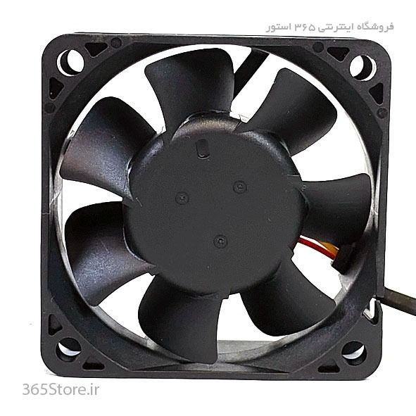 فن 6در6 12 ولت 0.47 آمپر براشلس برند دلتا مدل Fan 6x6 12V 0.47A BRUSHLESS Brand DELTA MODEL AFB0612EHD3620643811