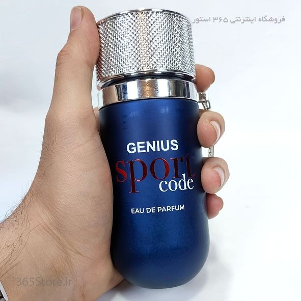 ادکلن 100Emper Genius Sport Code میل اصل امارات