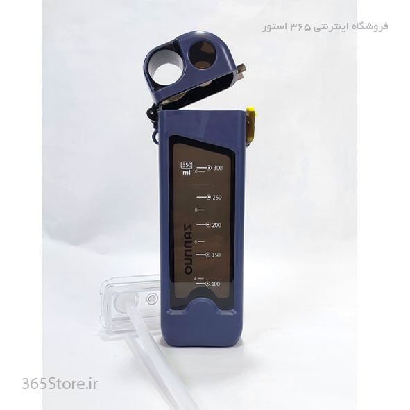 بطری آب اسپرت (Diller) مدل مدرج 350 میلی