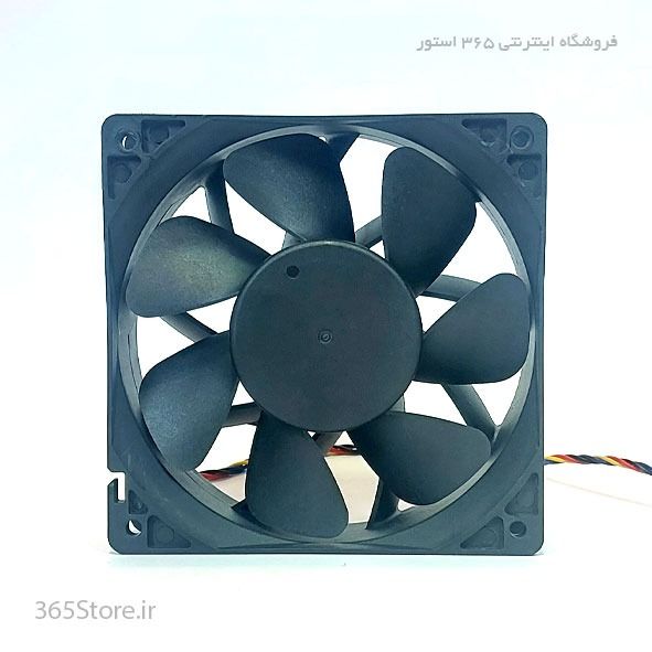 فن صنعتی Delta QWE12038NM 12V | فن براشلس 120×120×38 میلی‌متر 2.70 آمپر
