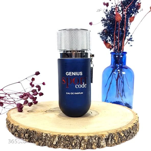 ادکلن 100Emper Genius Sport Code میل اصل امارات