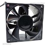 فن دوبل 12در12 48 ولت 0.93 آمپر براشلس برند دلتا Fan double 12x12 48V 0.93A BRUSHLESS Brand DELTA