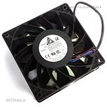 فن 12در12 24 ولت 1.20 آمپر براشلس برند دلتا مدل Fan 12x12 24V 1.20A BRUSHLESS Brand DELTA  MODEL FFB1224SHE3620047211