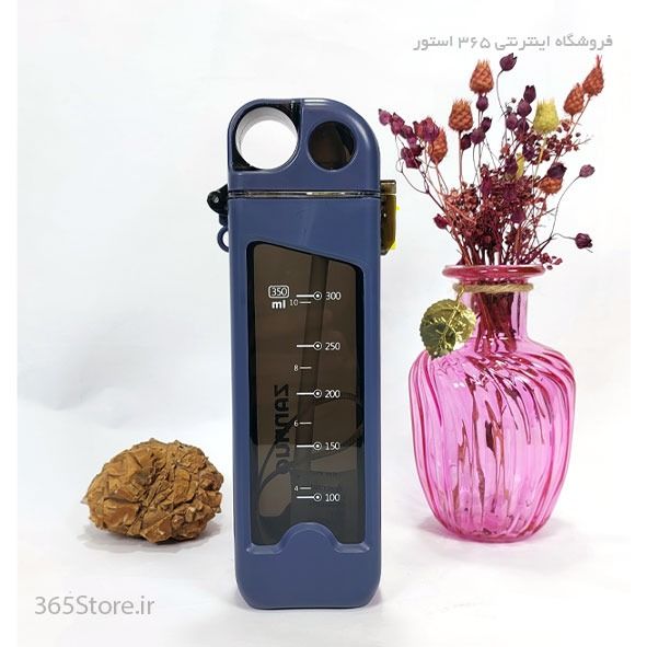 بطری آب اسپرت (Diller) مدل مدرج 350 میلی