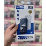 پاوربانک WICCOO مدل WP-23 - ظرفیت 20000 میلی‌آمپر