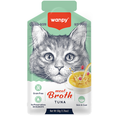 سوپ آبگوشت ونپی با طعم تن / Wanpy meat broth with tuna