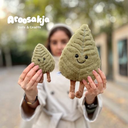 برگ پاییزی سبز (پادار)