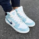 کتونی  نایک ساقدار دراگون آبی