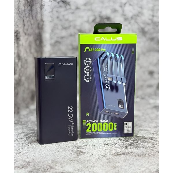 پاوربانک کالوس مدل FAST200PRO -  ظرفیت 20 هزار