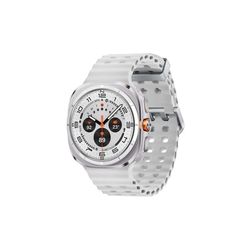 ساعت هوشمند سامسونگ Galaxy Watch Ultra 47mm مدل SM-L705 - سفید تیتانیوم - اصلی (گارانتی 18 ماهه شرکتی)