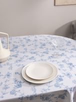رومیزی مادام کوکو مدل Aurel سایز 160x160 سانتی‌متر