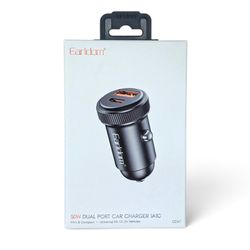 شارژر فندکی ارلدام 33وات مدل cc41