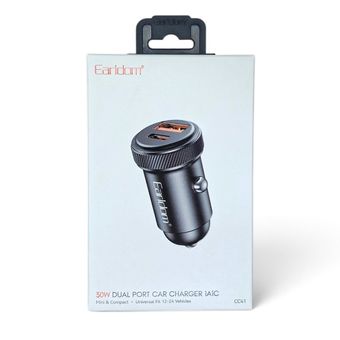 شارژر فندکی ارلدام 33وات مدل cc41