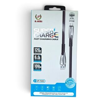 کابل شارژ تایپ سی Jp_725c