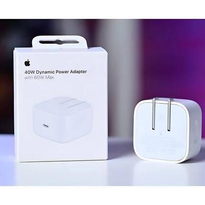 آداپتور 40W اصلی سریال دار آپل مخصوص آیفون 17 پرومکس