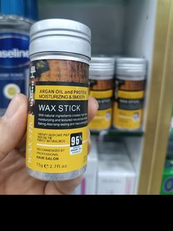 وزگیر مو ( واکس مو ) استیکی روغن آرگان لایتنس