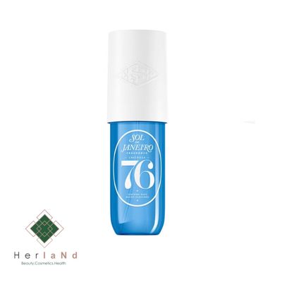 بادی اسپلش سول دو ژانیرو 76 دارای رایحه انگور فرنگی سیاه و شهد گلابی