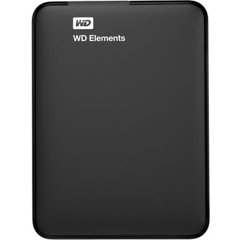هارد اکسترنال وسترن دیجیتال مدل Elements ظرفیت 320 گیگابایت