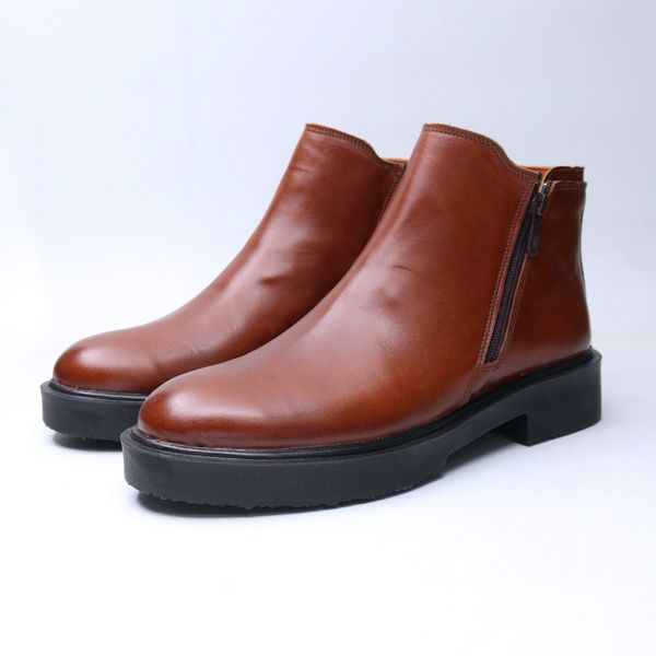 نیم بوت چرم هرمس کد 121537