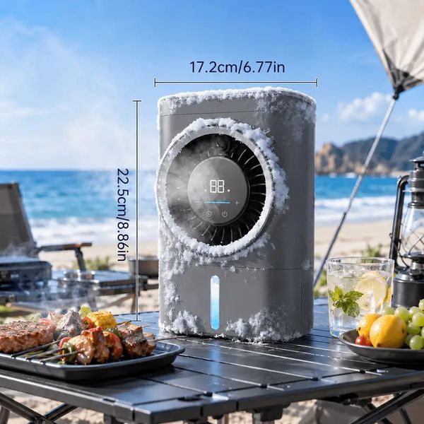 کولر شارژی فوقحرفهای EDON مدل B880